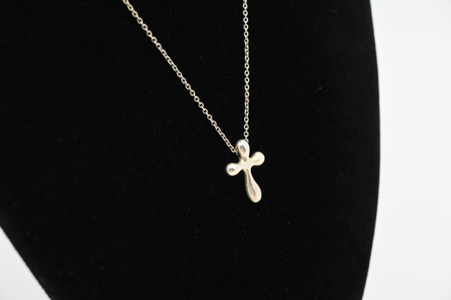 Tiffany & Co. Cross Necklace in Sterling Silver