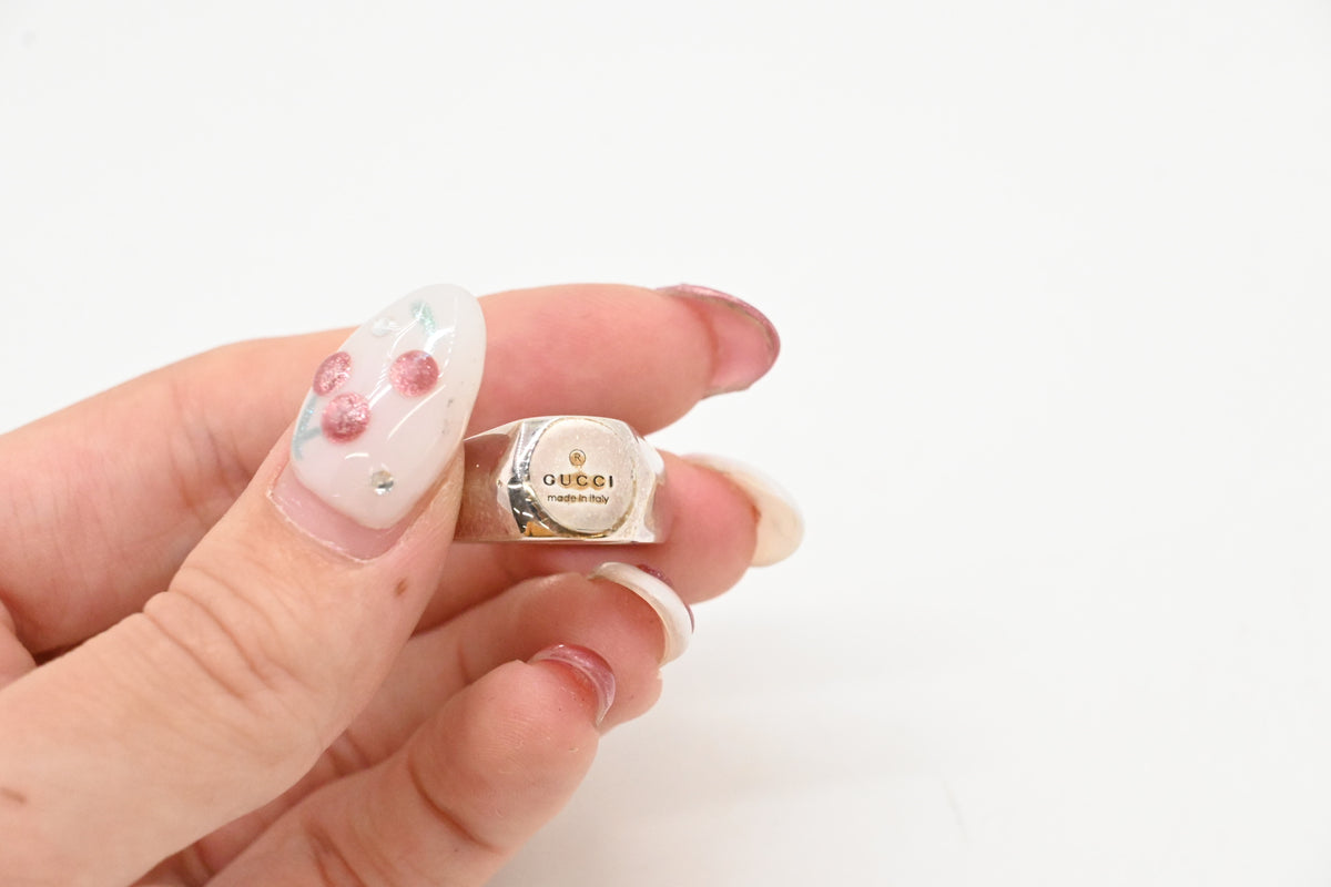 Gucci Ring in Sterling Silver