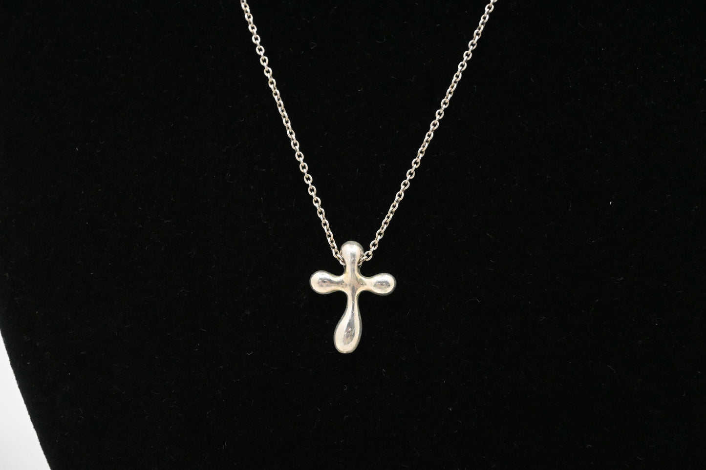 Tiffany & Co. Cross Necklace in Sterling Silver