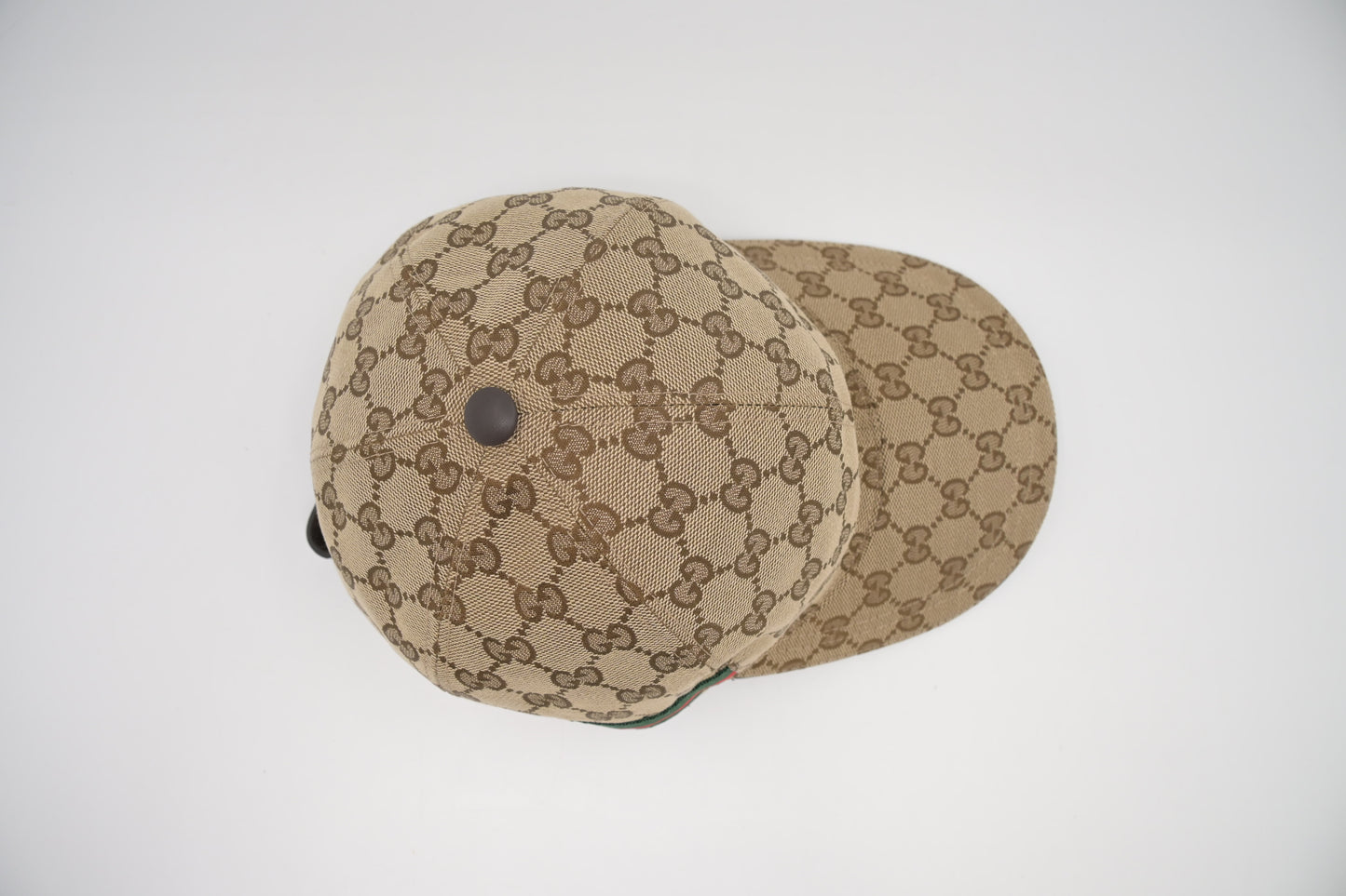 Gucci Cap in Beige GG Canvas