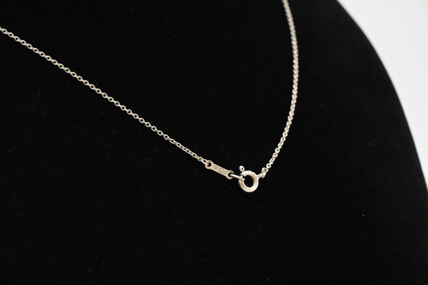 Tiffany & Co. Cross Necklace in Sterling Silver