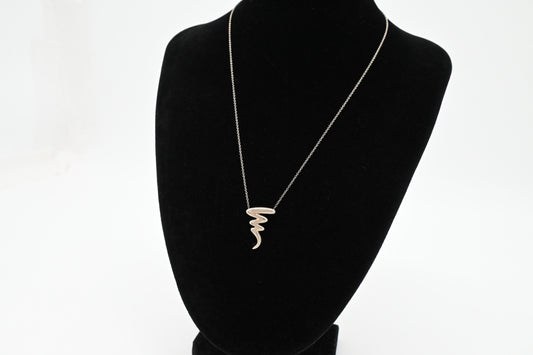 Tiffany & Co. Scribble Necklace in Sterling Silver