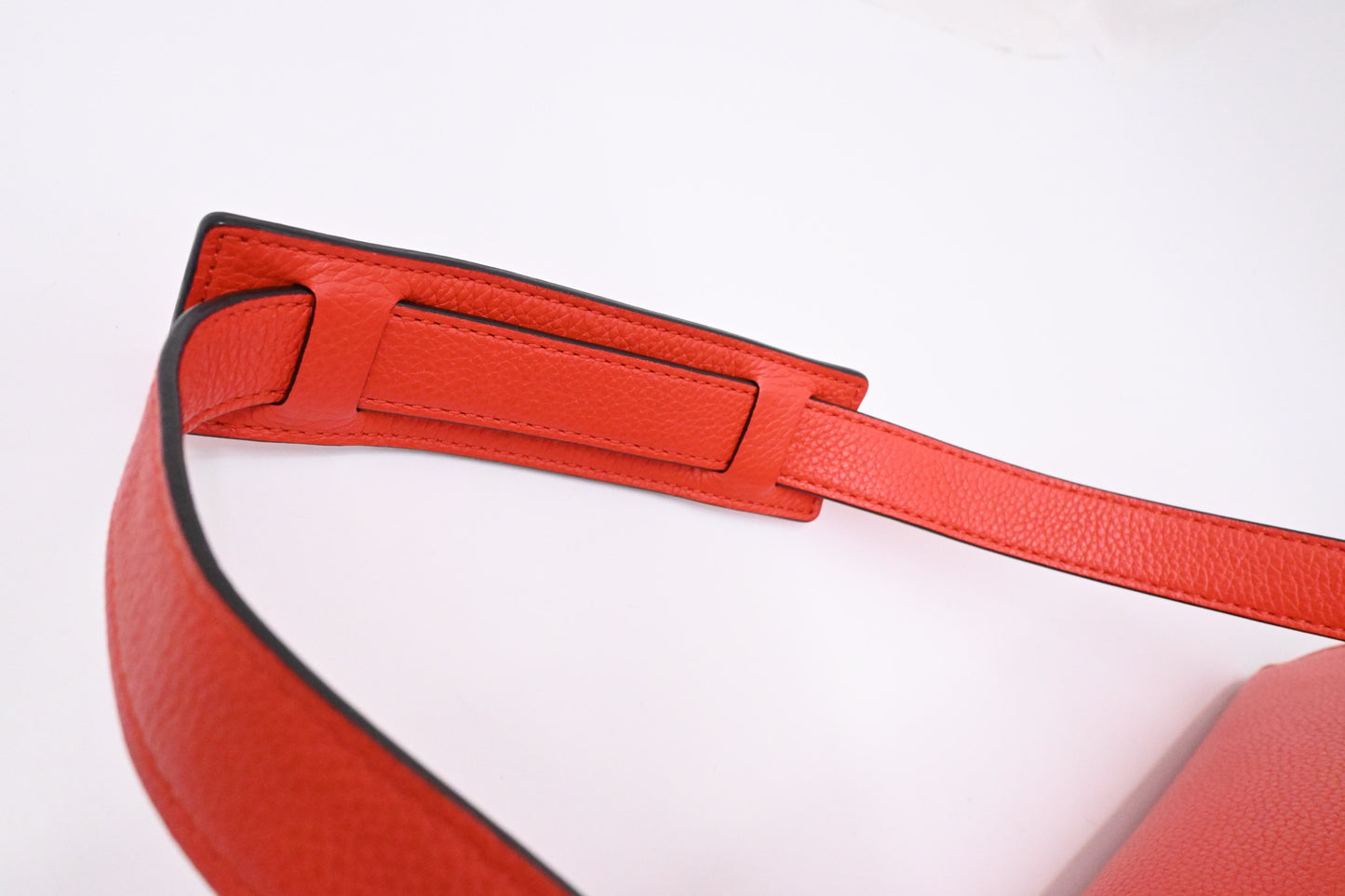 Celine Trapeze in Grapefruit Leather