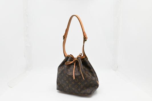 Louis Vuitton Petit Noe in Monogram Canvas