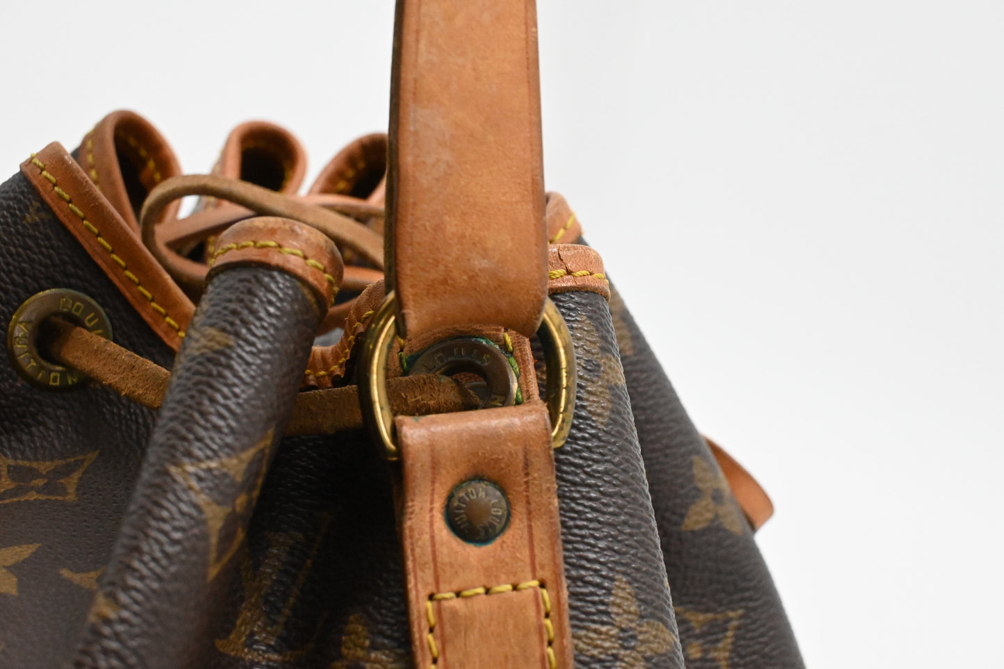 Louis Vuitton Petit Noe in Monogram Canvas