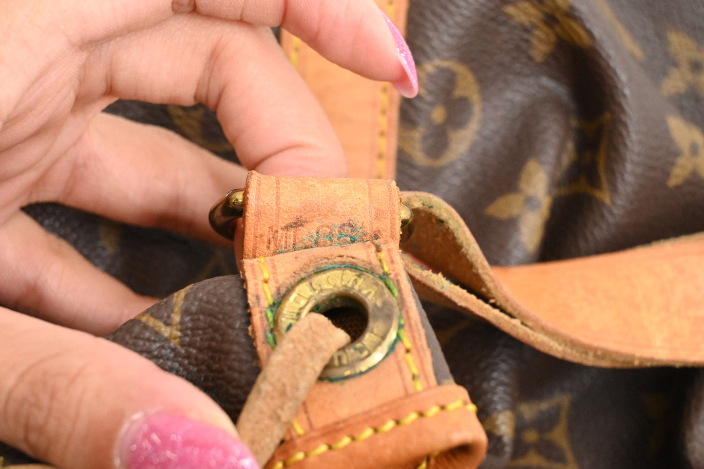 Louis Vuitton Petit Noe in Monogram Canvas