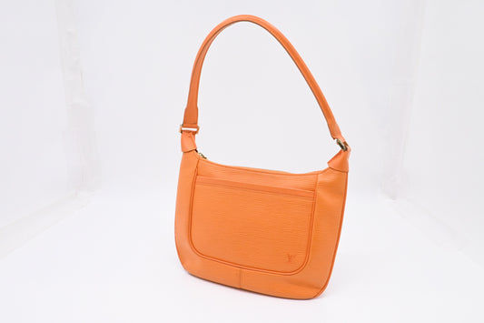 Louis Vuitton Matsy in Orange Epi Leather