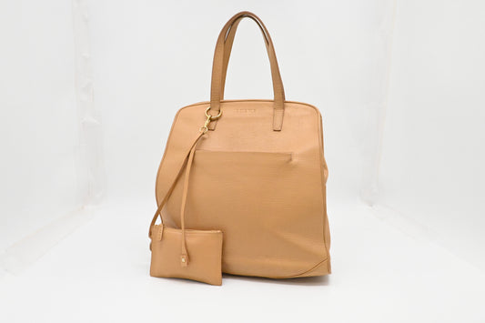 Loewe Tote Bag in Light Brown Leather
