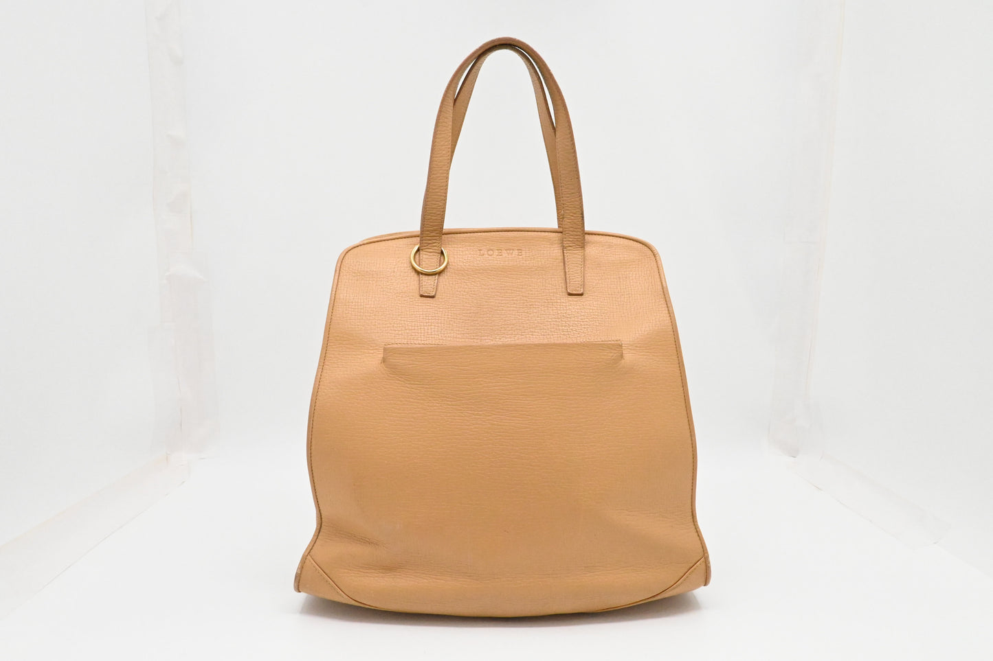 Loewe Tote Bag in Light Brown Leather