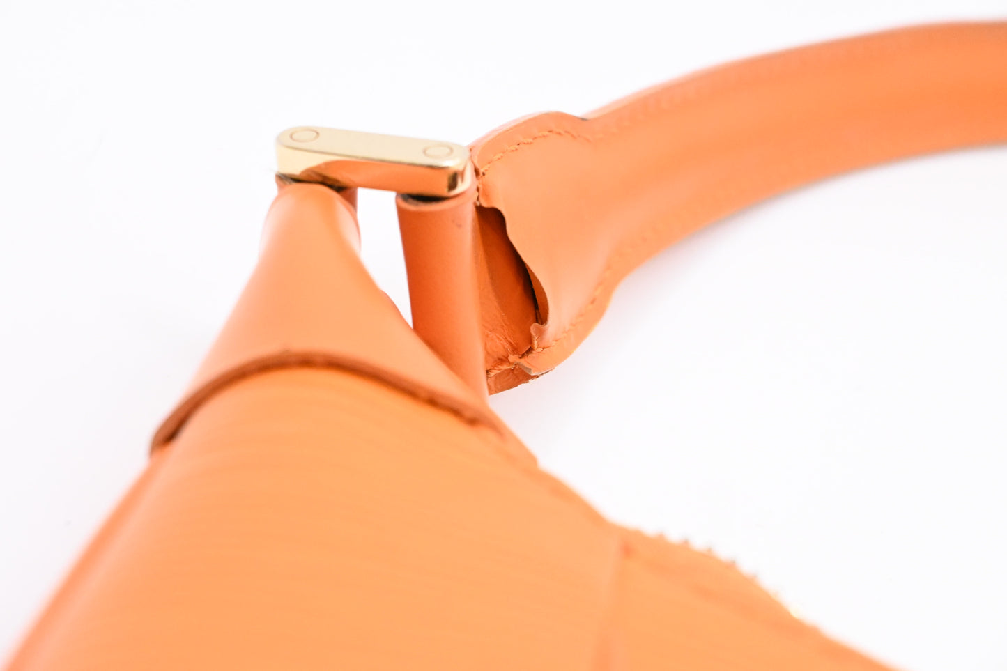 Louis Vuitton Matsy in Orange Epi Leather