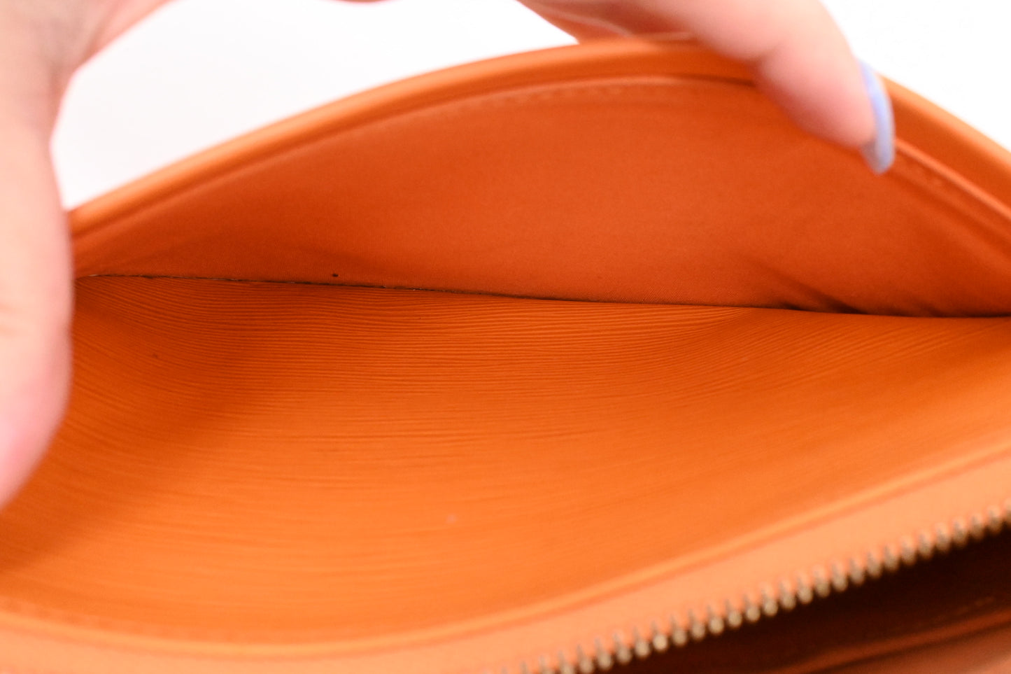 Louis Vuitton Matsy in Orange Epi Leather
