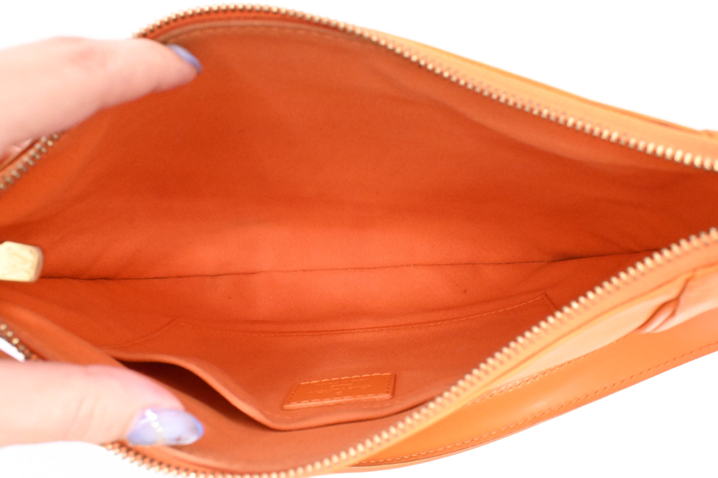 Louis Vuitton Matsy in Orange Epi Leather