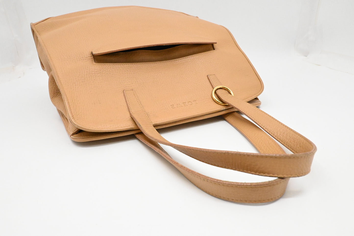 Loewe Tote Bag in Light Brown Leather