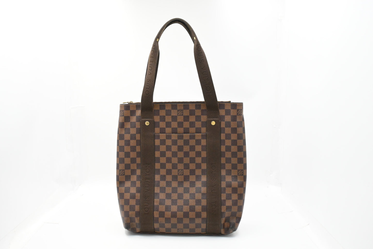 Louis Vuitton Cabas Beaubourg in Damier Ebene Canvas