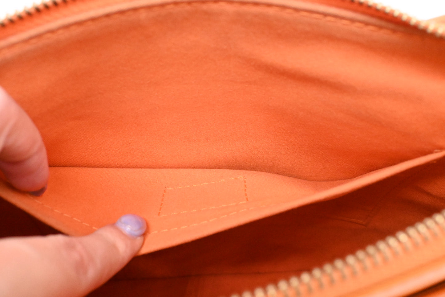 Louis Vuitton Matsy in Orange Epi Leather