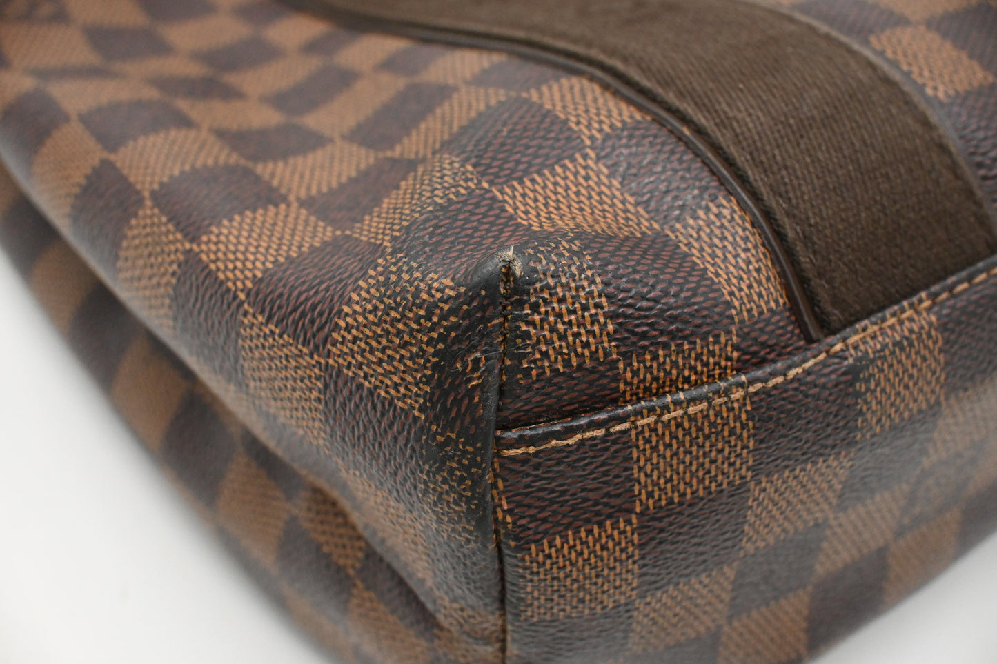 Louis Vuitton Cabas Beaubourg in Damier Ebene Canvas