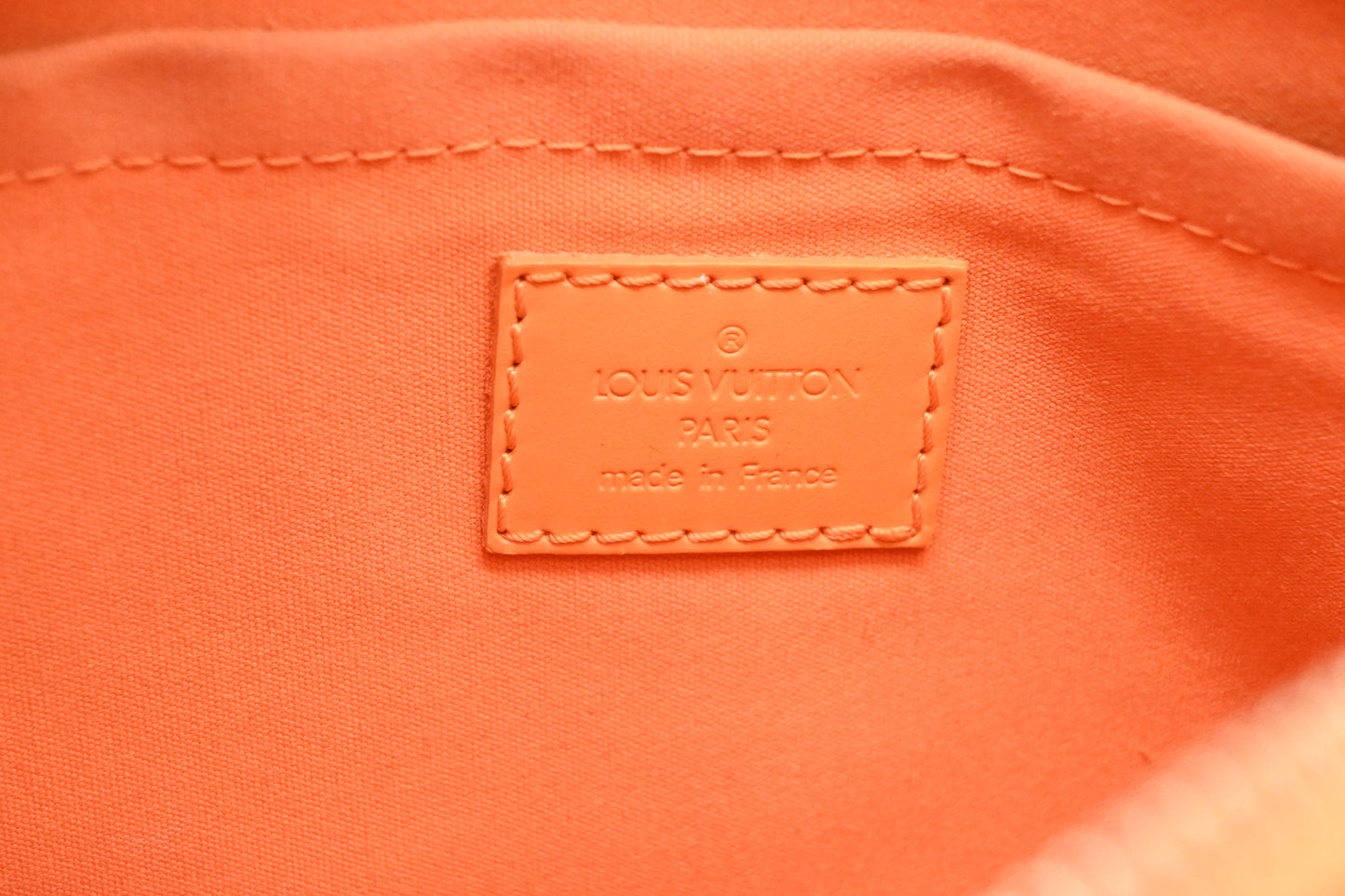 Louis Vuitton Matsy in Orange Epi Leather