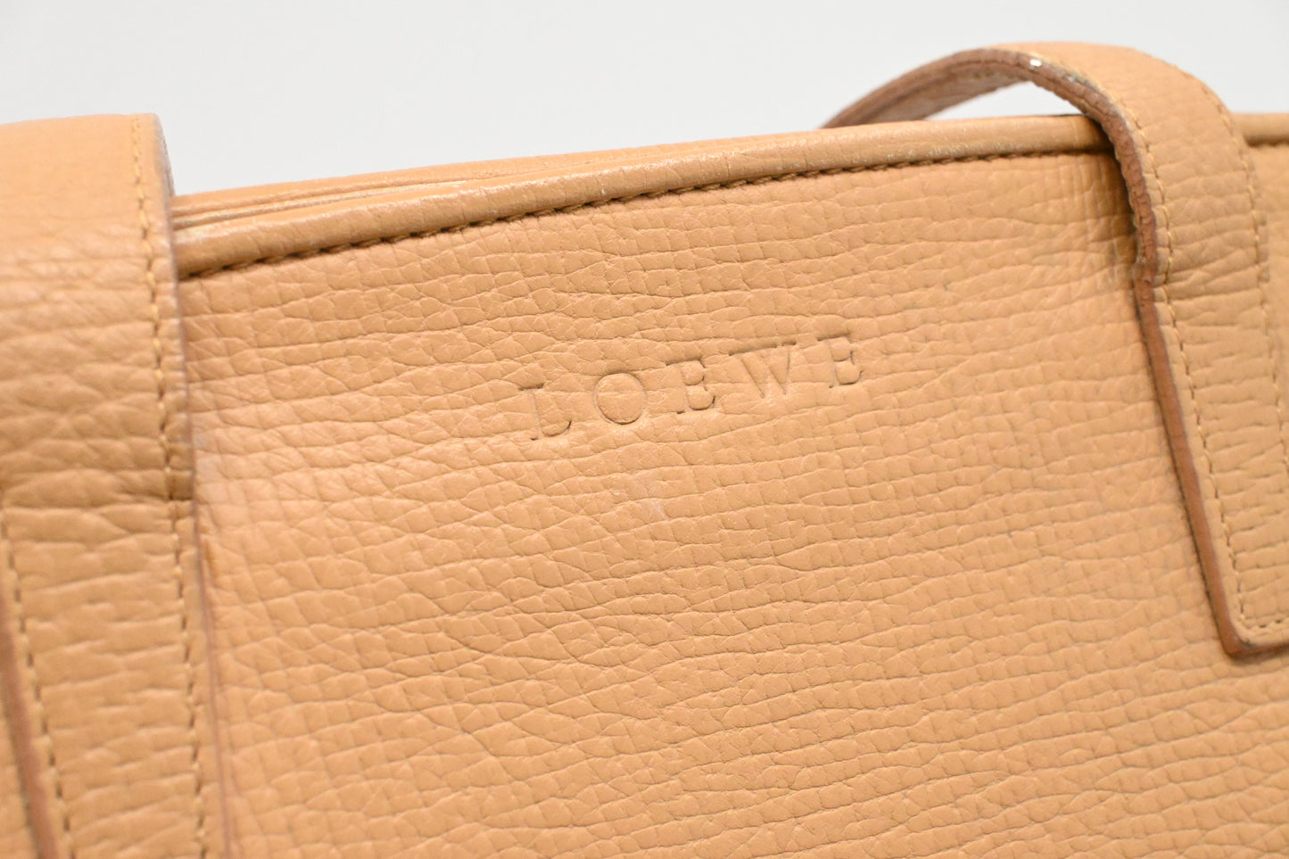 Loewe Tote Bag in Light Brown Leather