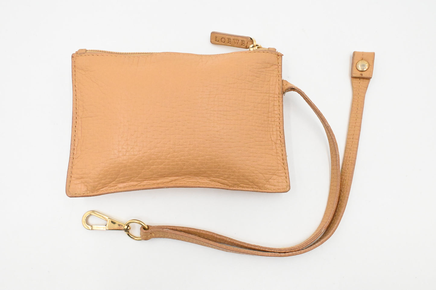 Loewe Tote Bag in Light Brown Leather