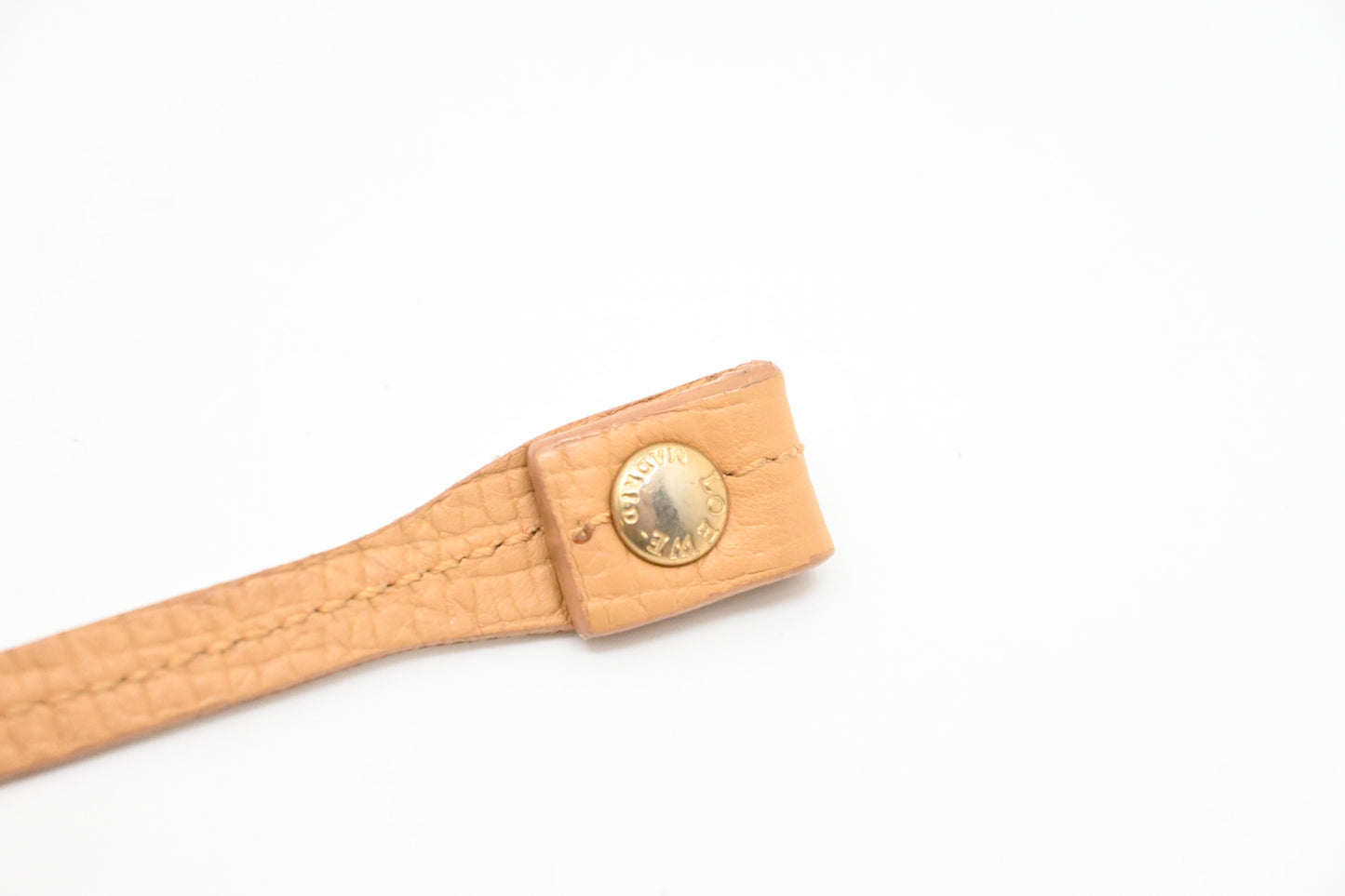 Loewe Tote Bag in Light Brown Leather