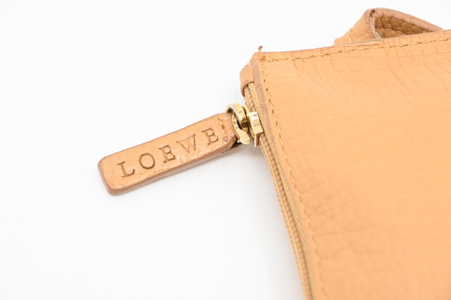 Loewe Tote Bag in Light Brown Leather