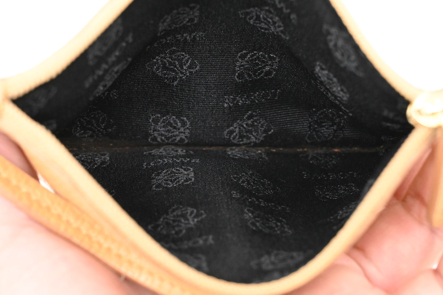 Loewe Tote Bag in Light Brown Leather