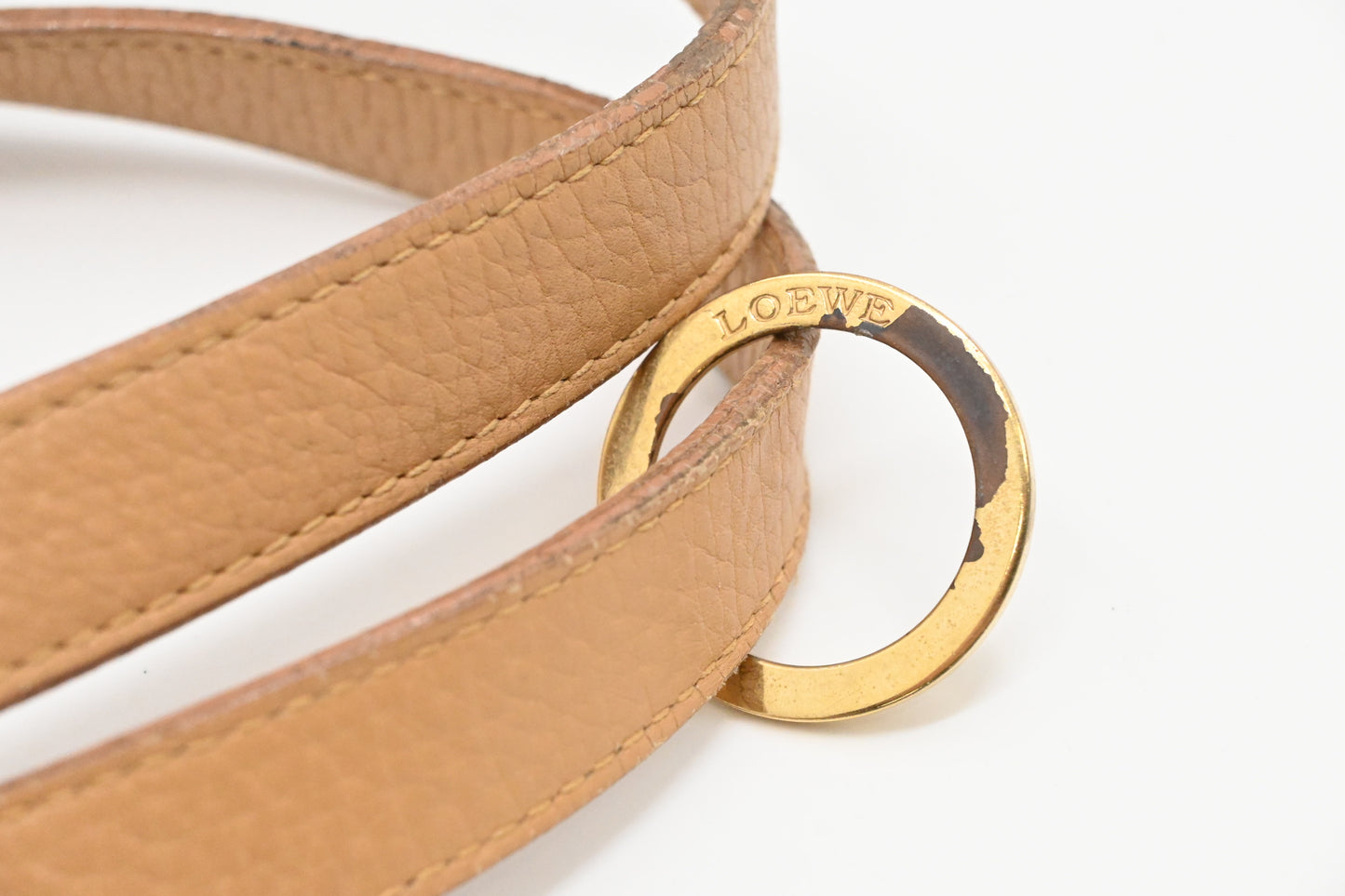 Loewe Tote Bag in Light Brown Leather