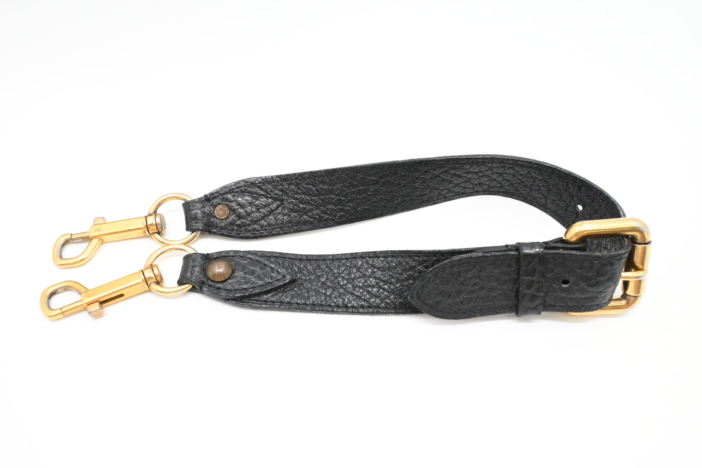 Louis Vuitton Neo Cabby PM in Black Monogram Denim