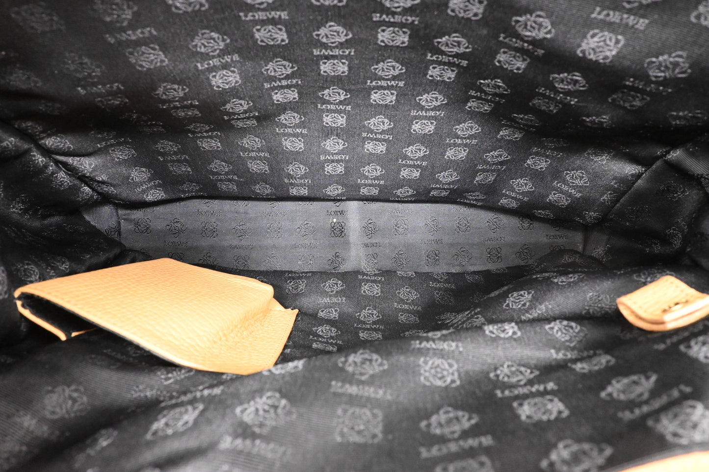 Loewe Tote Bag in Light Brown Leather