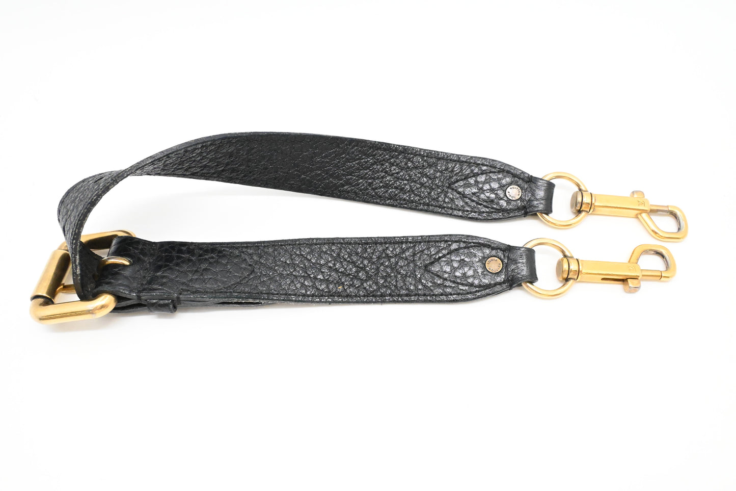 Louis Vuitton Neo Cabby PM in Black Monogram Denim