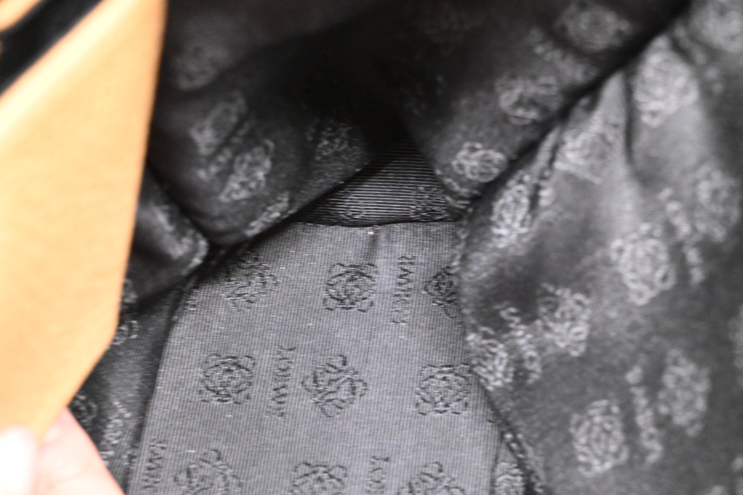 Loewe Tote Bag in Light Brown Leather