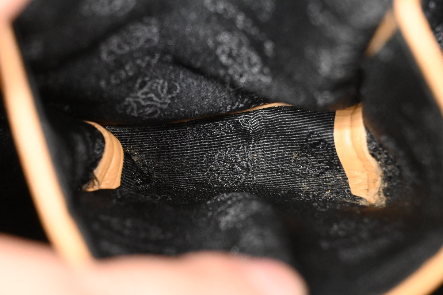 Loewe Tote Bag in Light Brown Leather