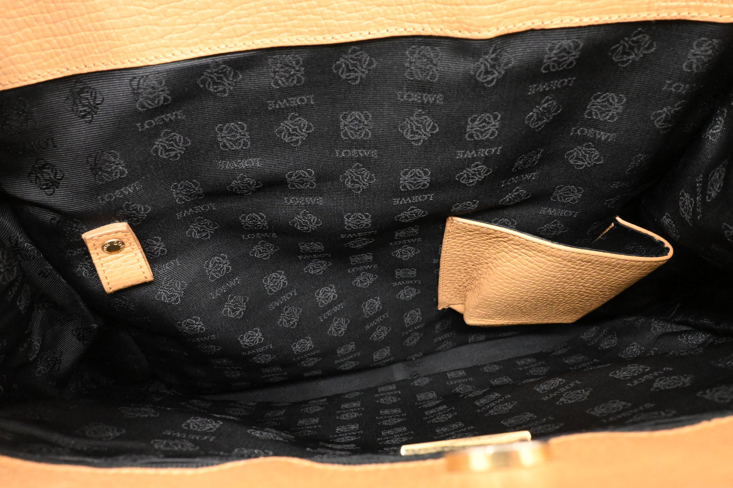 Loewe Tote Bag in Light Brown Leather