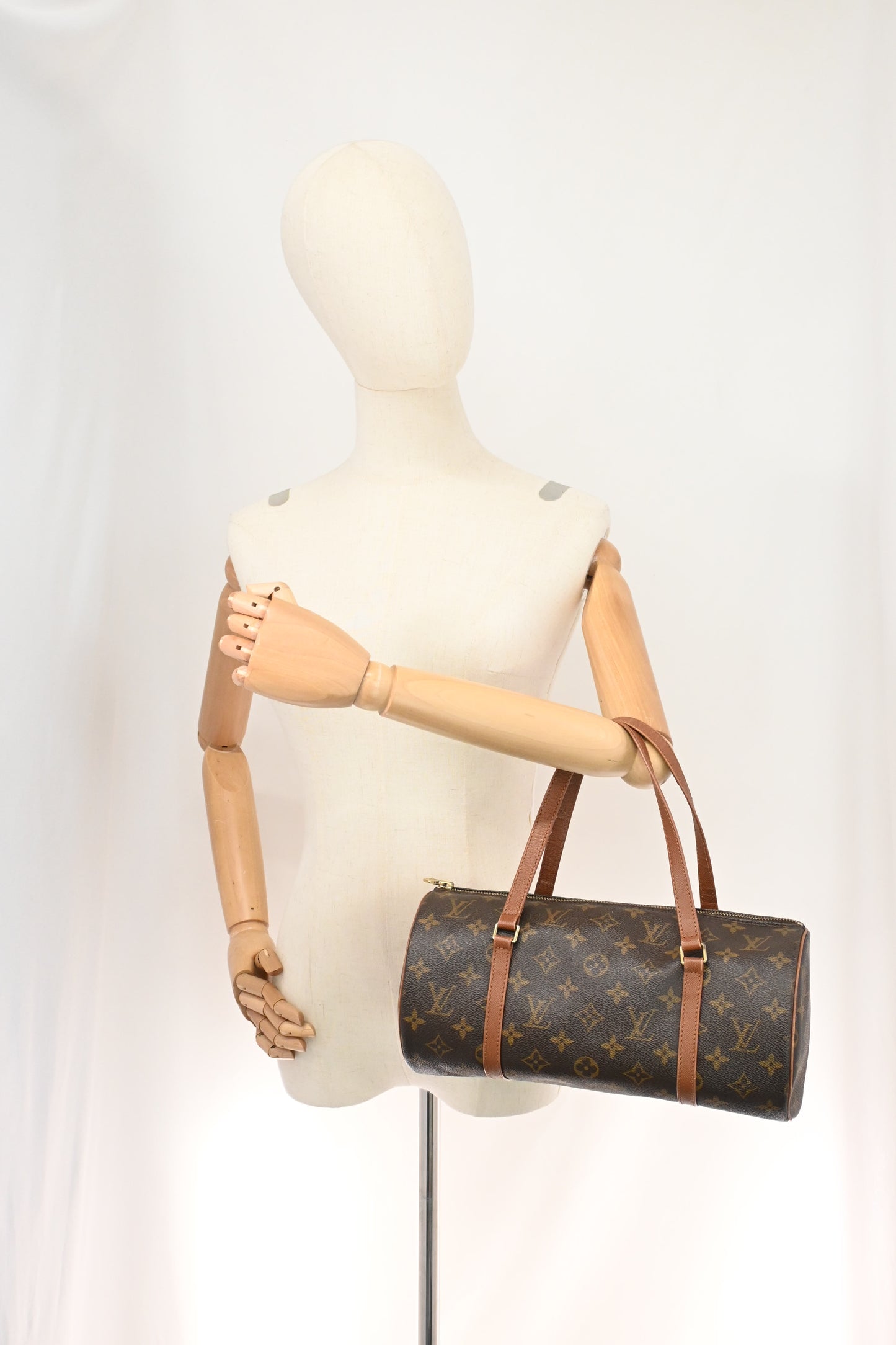 Louis Vuitton Papillon 30 in Monogram Canvas