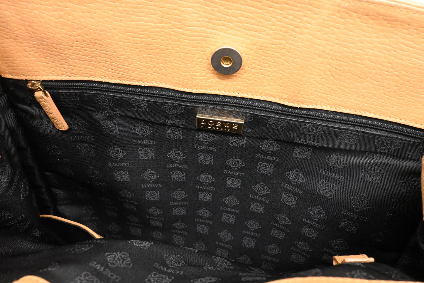 Loewe Tote Bag in Light Brown Leather