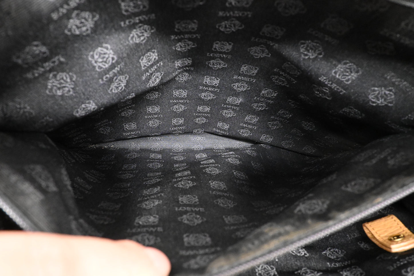 Loewe Tote Bag in Light Brown Leather