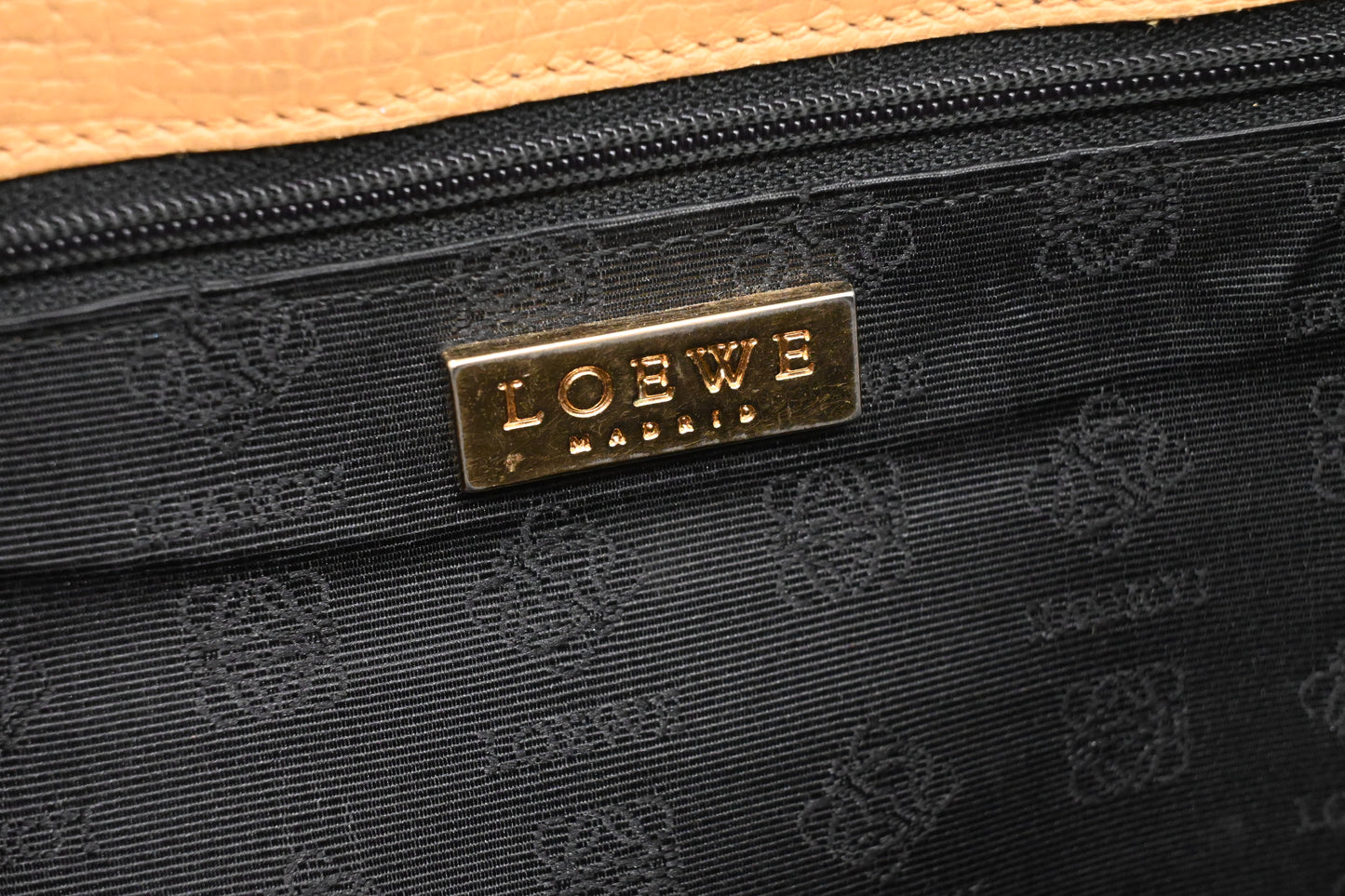 Loewe Tote Bag in Light Brown Leather