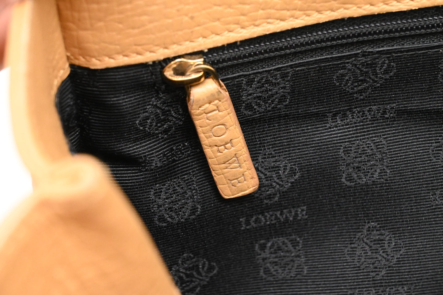 Loewe Tote Bag in Light Brown Leather