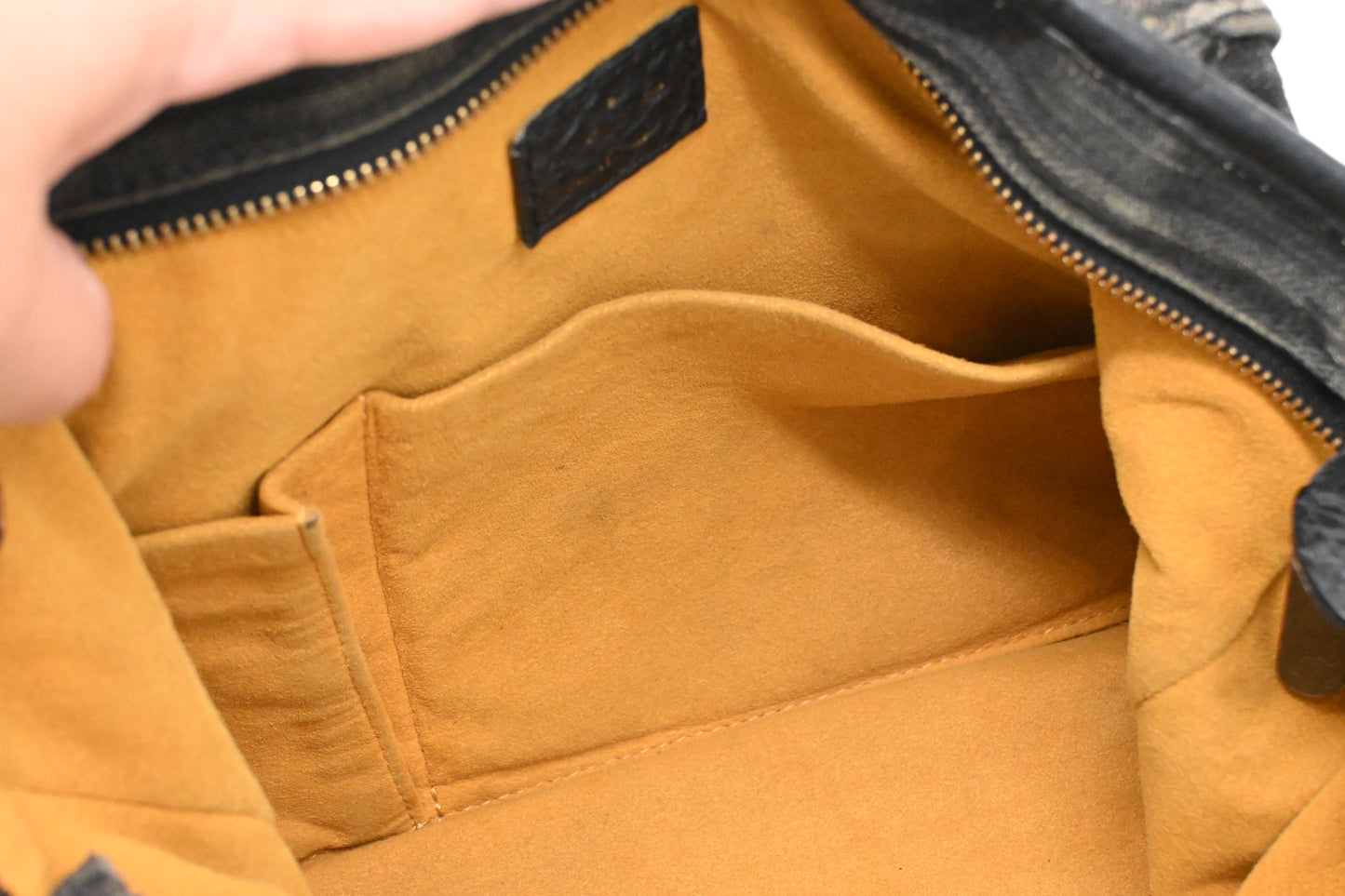 Louis Vuitton Neo Cabby PM in Black Monogram Denim