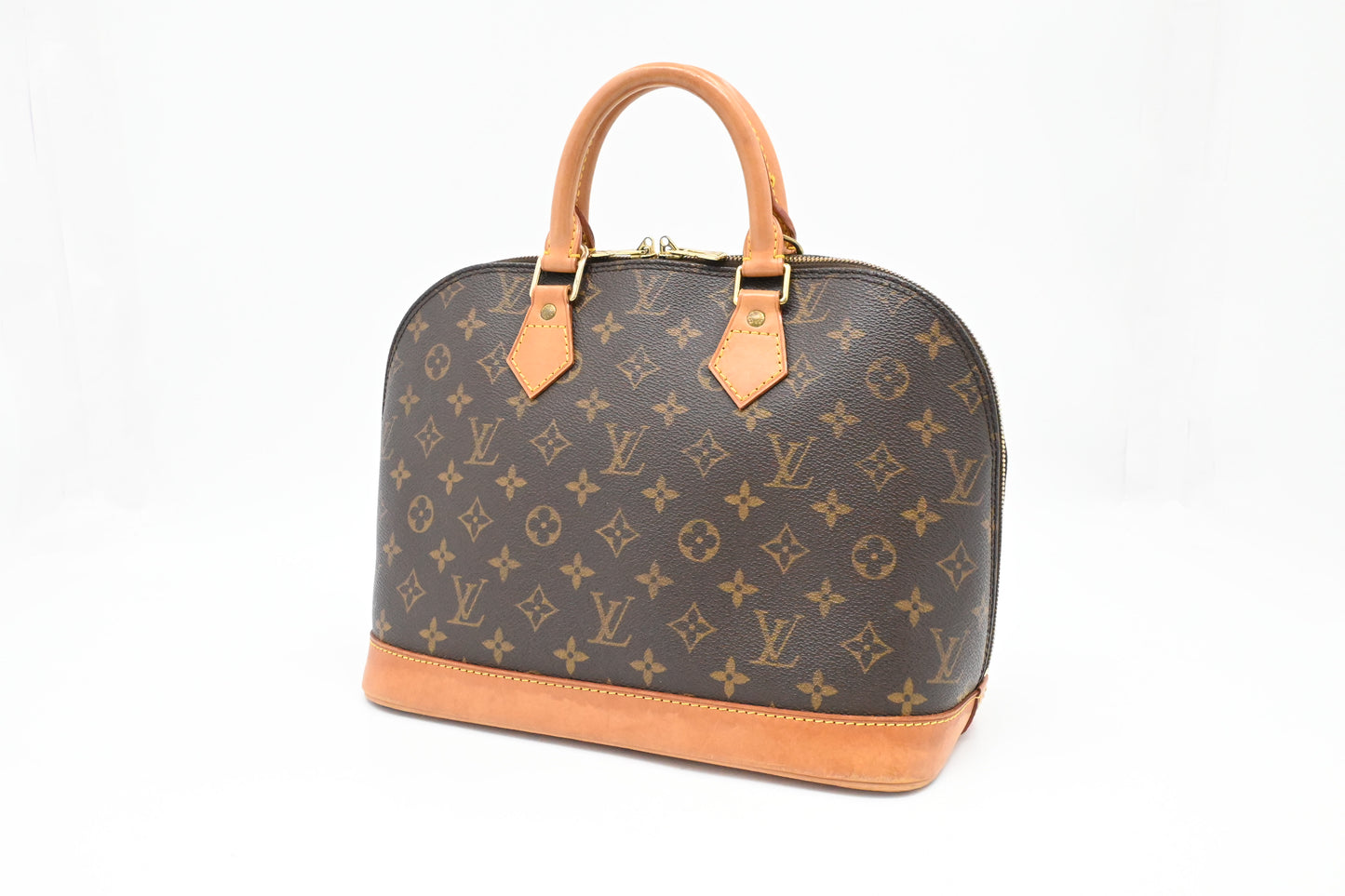 Louis Vuitton Alma PM in Monogram Canvas
