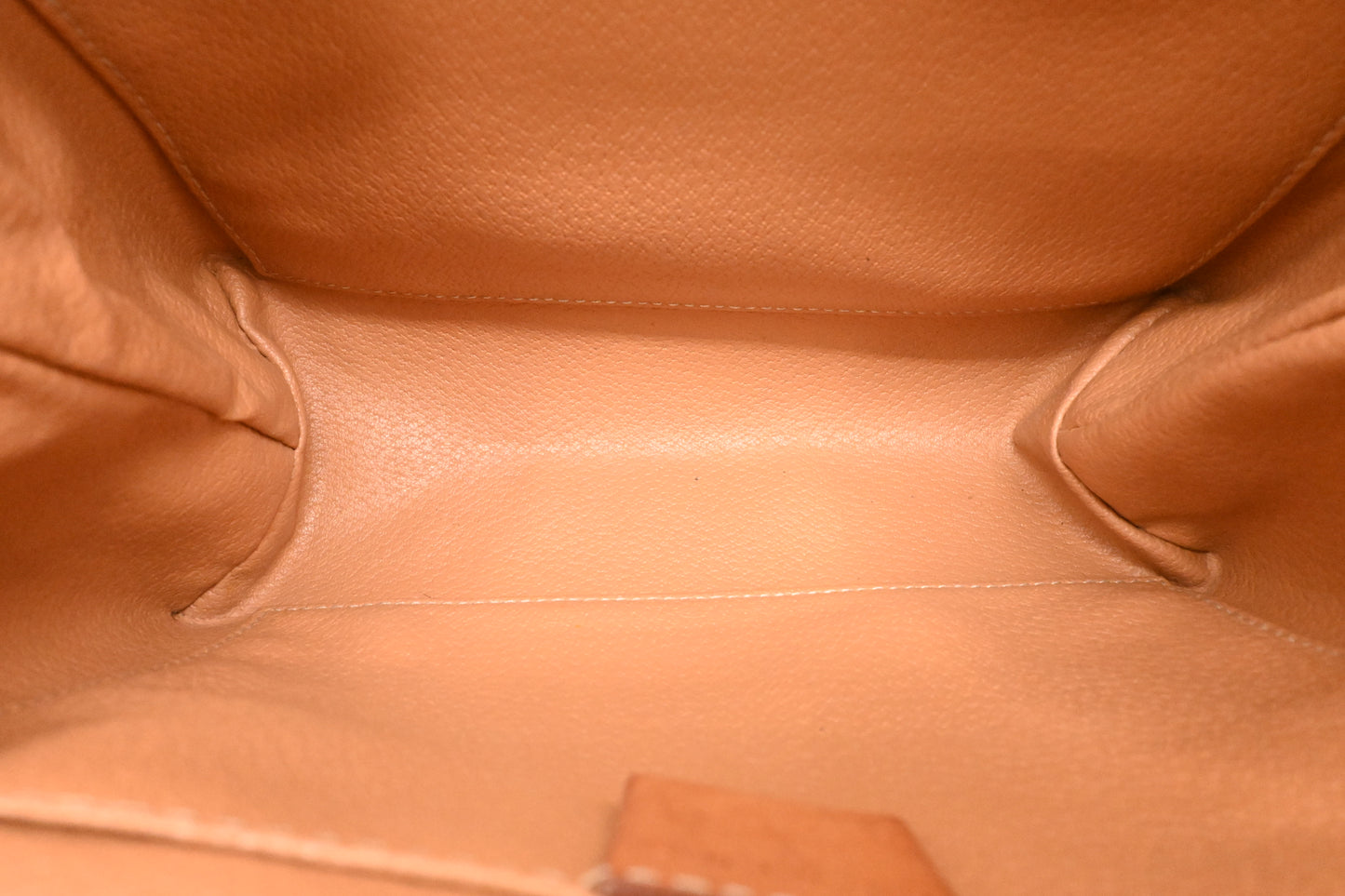 Celine Clutch Bag in Brown Macadam Canvas