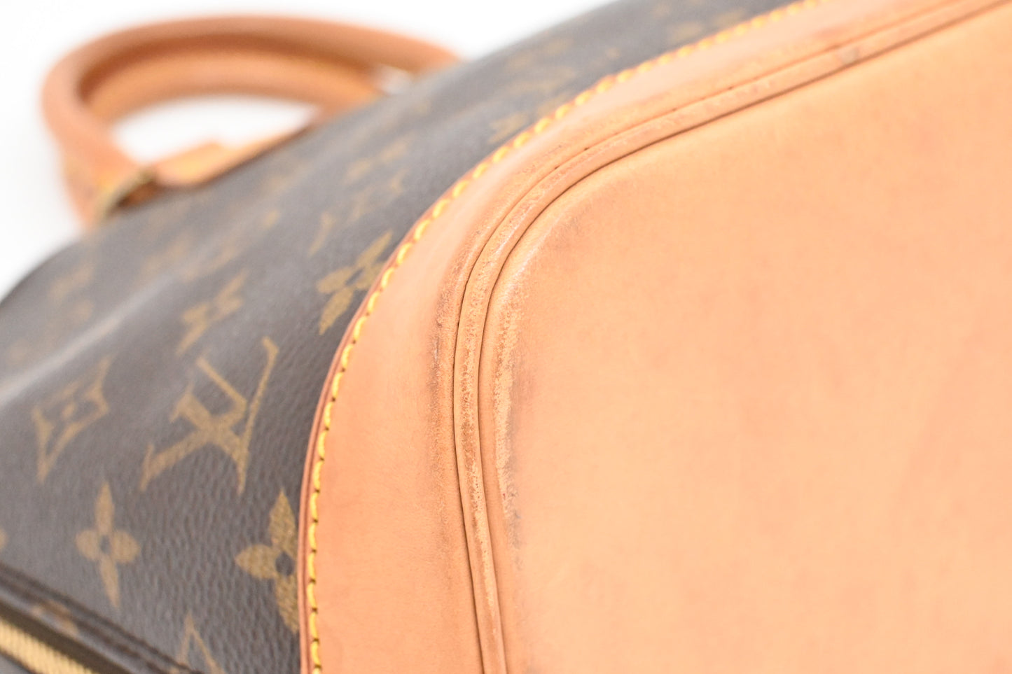 Louis Vuitton Alma PM in Monogram Canvas