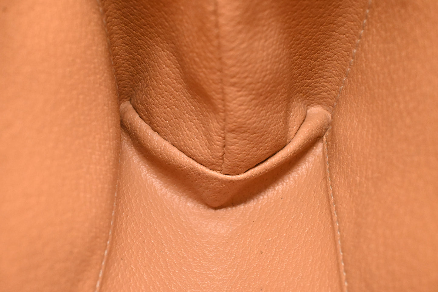 Celine Clutch Bag in Brown Macadam Canvas