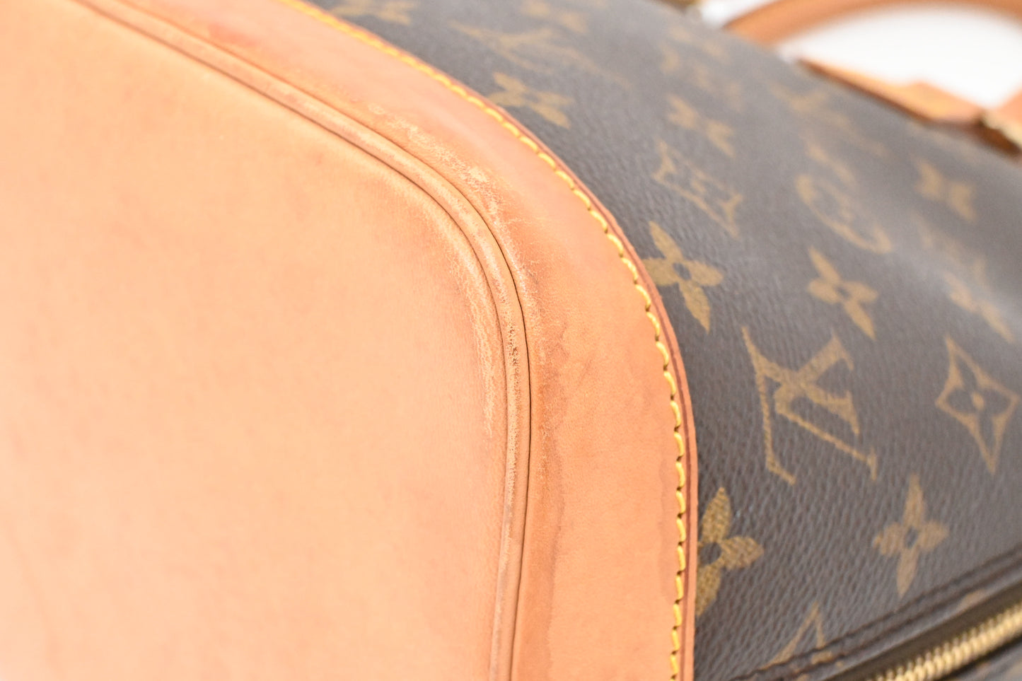 Louis Vuitton Alma PM in Monogram Canvas