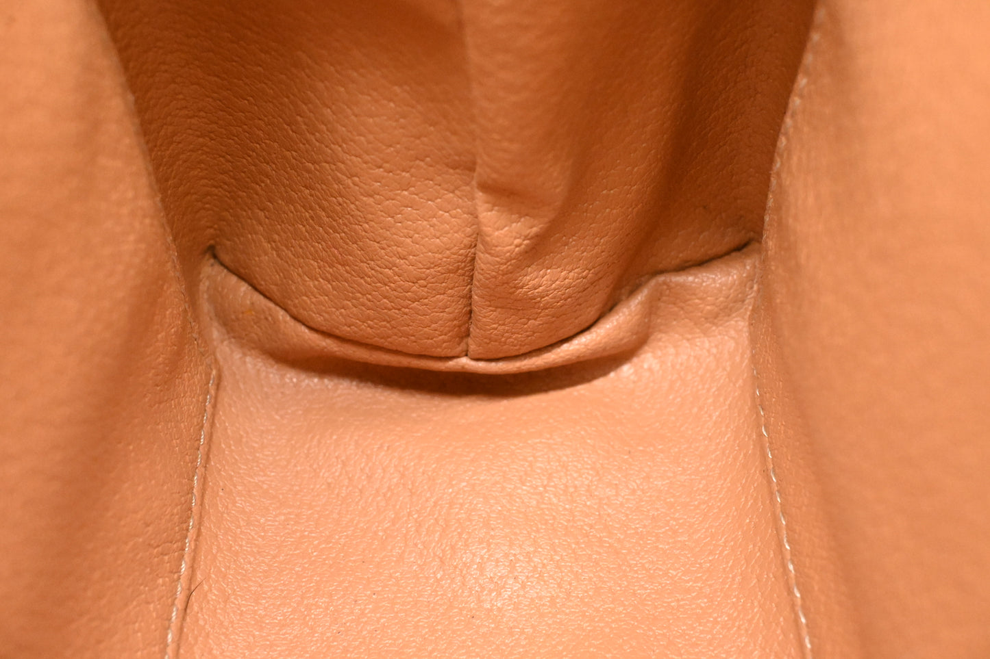 Celine Clutch Bag in Brown Macadam Canvas