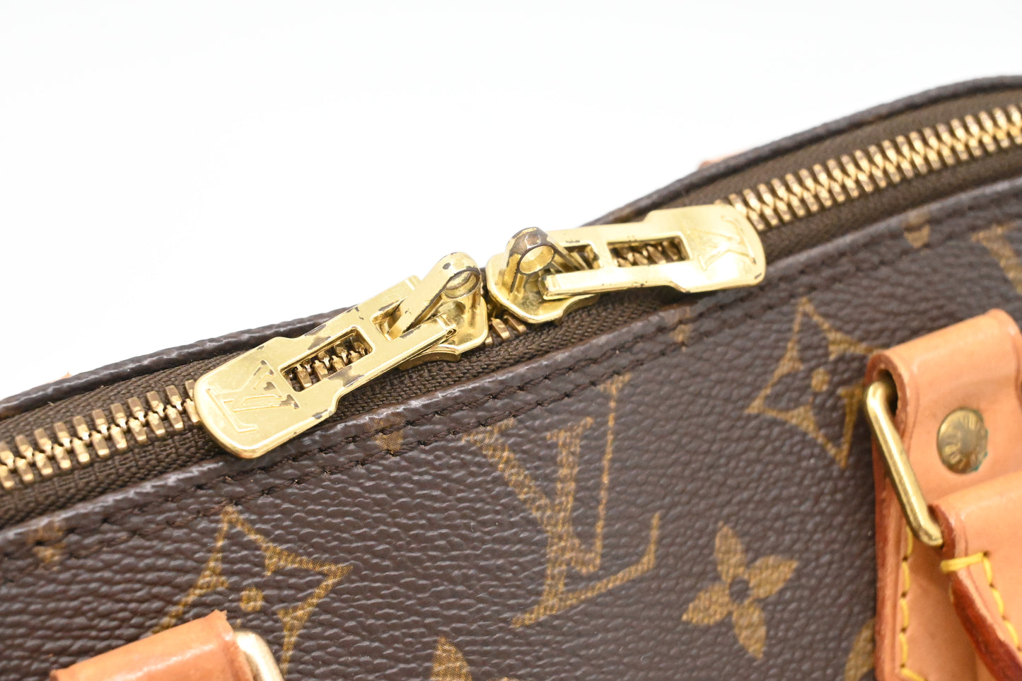 Louis Vuitton Alma PM in Monogram Canvas