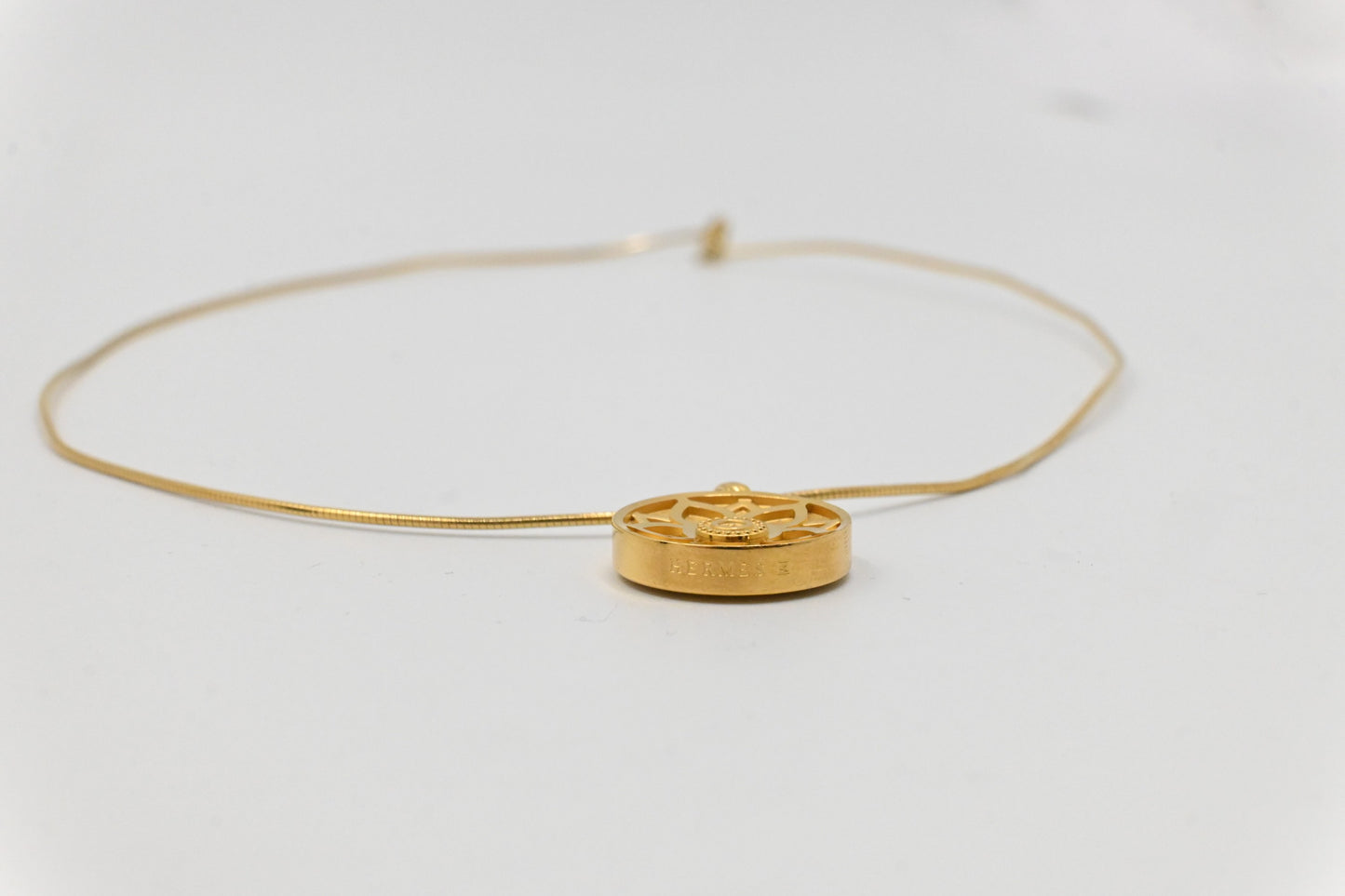Hermes Flower Necklace