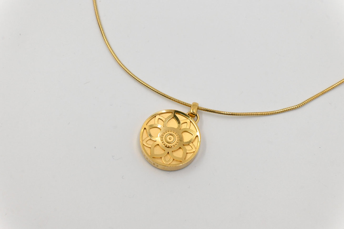 Hermes Flower Necklace