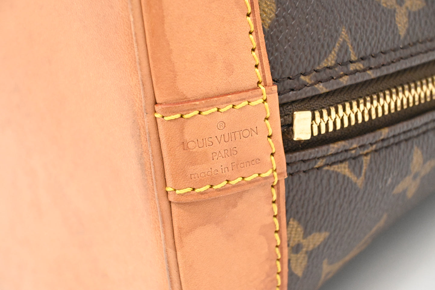 Louis Vuitton Alma PM in Monogram Canvas