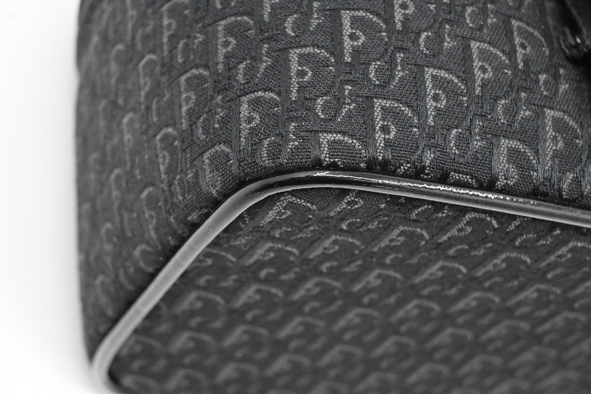 Dior Mini Vanity in Black Oblique Canvas
